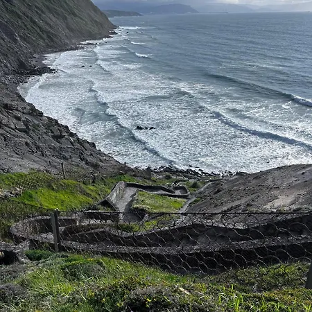 Tu Refugio Junto Al Mar Te Espera Disfruta Final Europa League Apartment Barrika Exterior photo